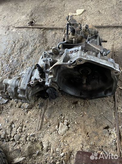 МКПП suzuki балено 1.6. 4WD