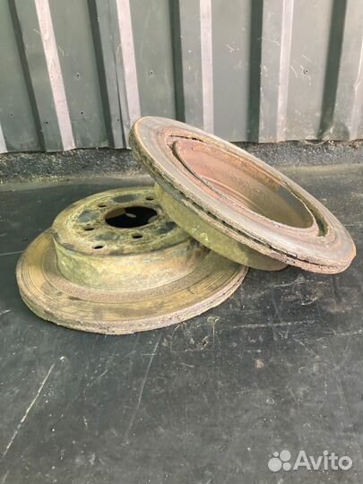 Тормозные диски заднее Infiniti Fx35 S50 VQ35DE