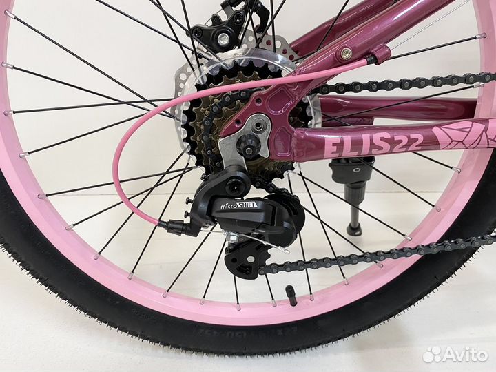 Велосипед подростковый Tech Team Elis 22”