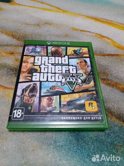 Grand theft auto 5 xbox