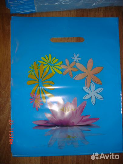 Пакеты с прорубной ручкой