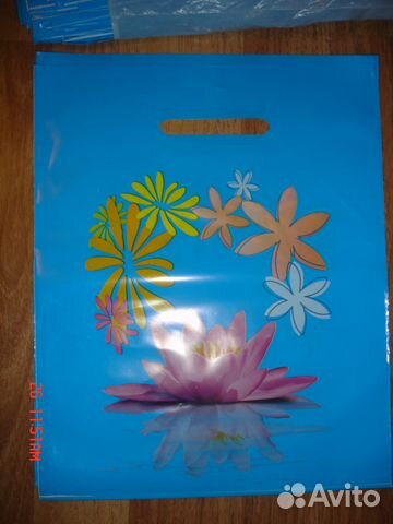 Пакеты с прорубной ручкой