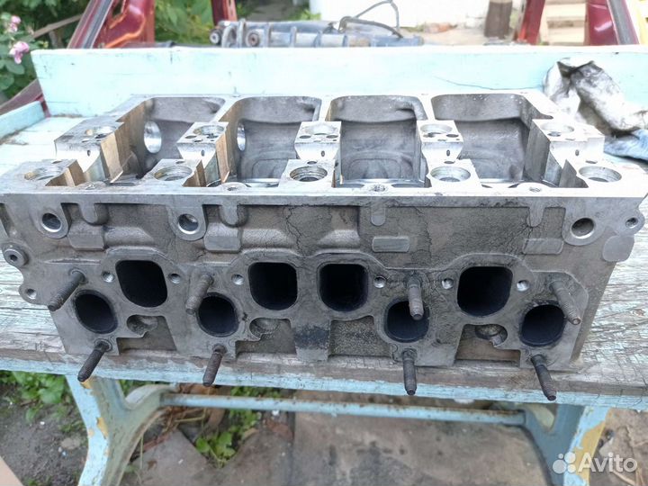 Головка Блок Поршневая Шатуны BXE BKC 1.9 TDI