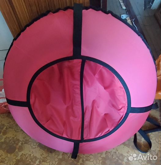 Тюбинг ватрушка