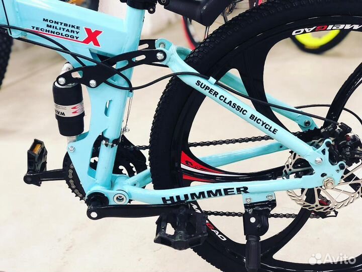 Велосипед горный