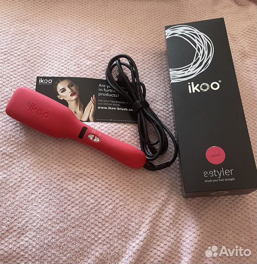 Расчестка - выпрямитель ikoo e-styler