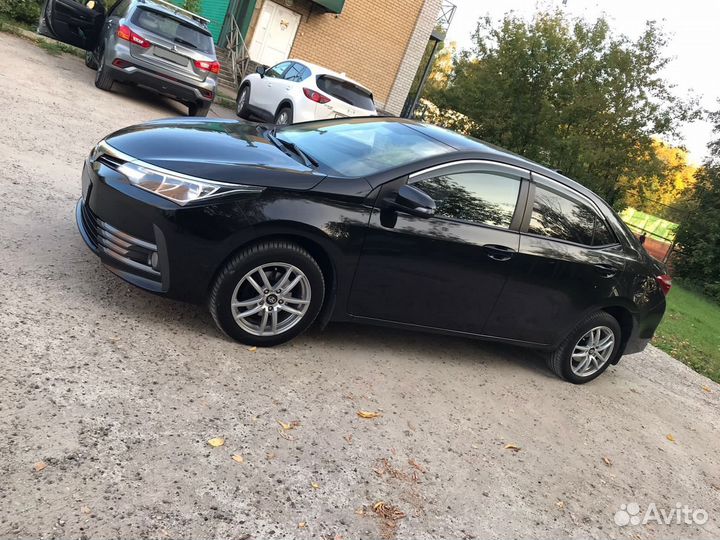 Toyota Corolla, 2018