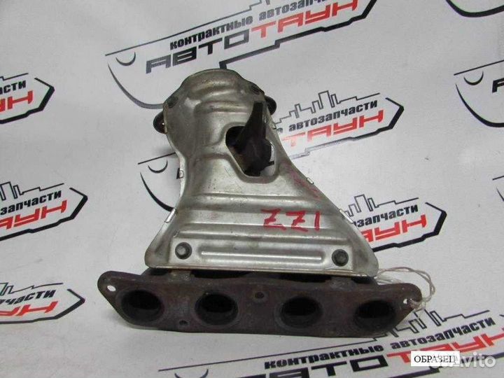 Коллектор выпускной toyota 1ZZ-FE 3ZZ-FE 4ZZ-FE. matrix OPA premio voltz wish. ZZE130 ZZE136 ZZE141