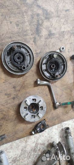 Запчасти на мопед альфа