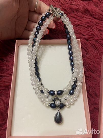 Ожерелье с жемчугом