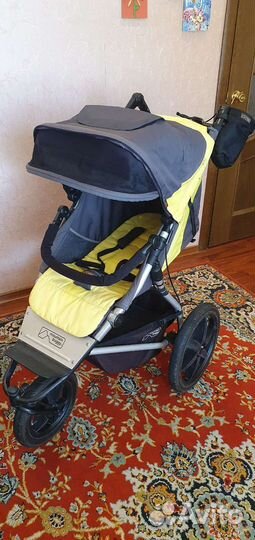 Прогулочная коляска Mountain Buggy Terrain