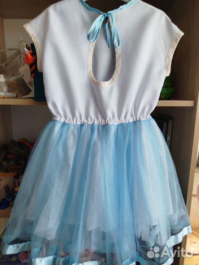 Нарядное платье для девочки 116 122