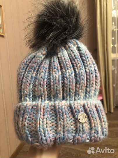 Шапочка для девочки