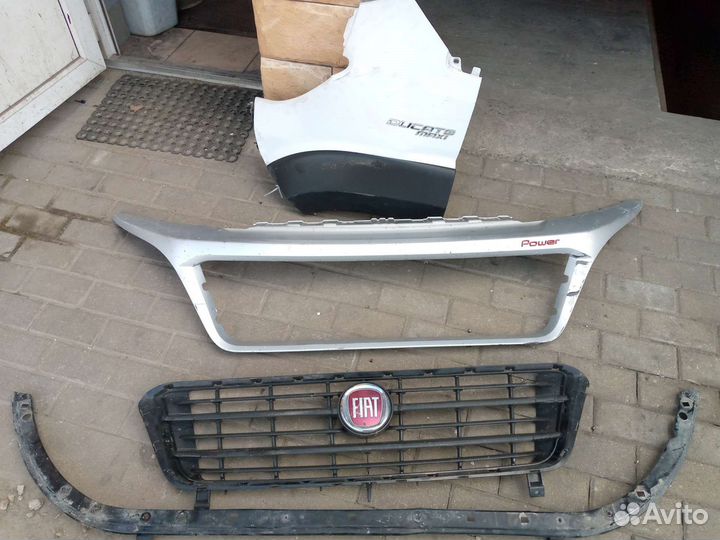 Решетка радиатора Фиат-Дукато