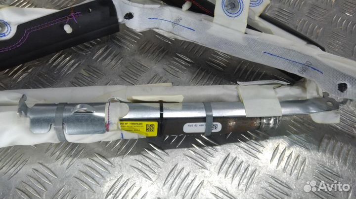 Б/У Б/У Подушка безопасности боковая (шторка) Из