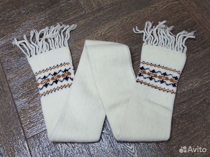 Шарф шерсть