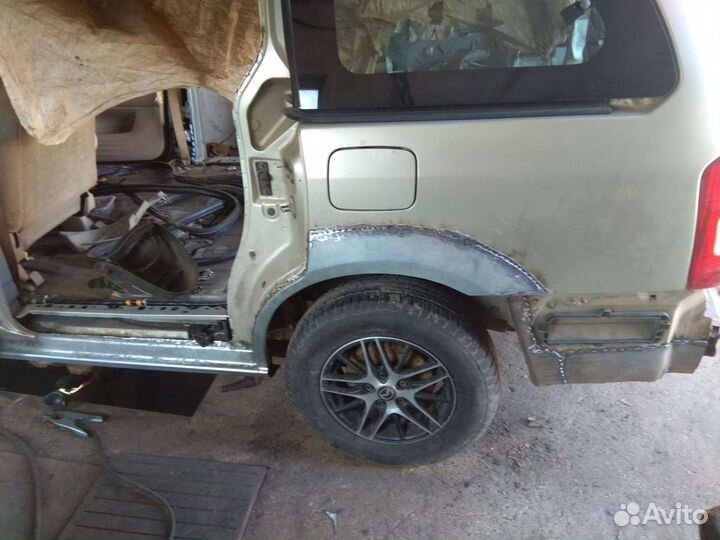 Выполним сварочные кузовные работы