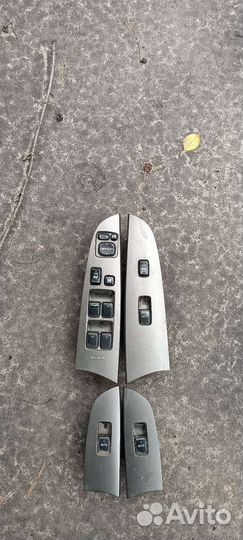 Блок управления стеклоподъемниками lexus is250