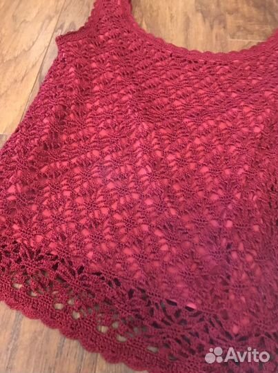 Вязаные топы