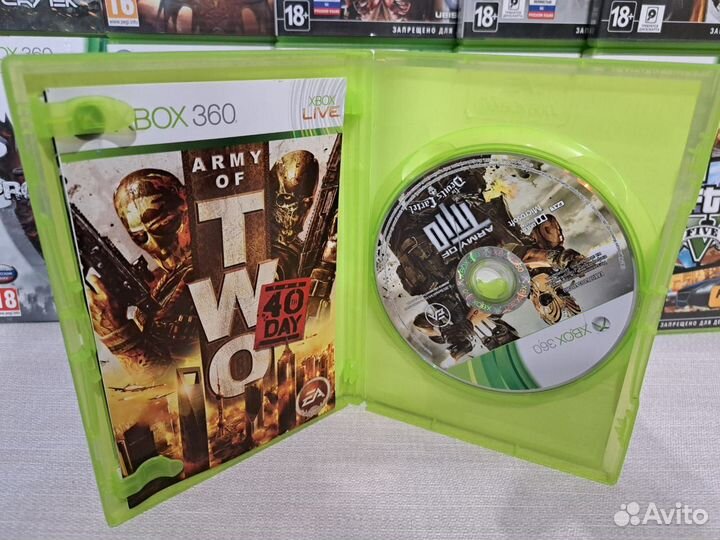 Army of Two: The 40th Day Xbox 360