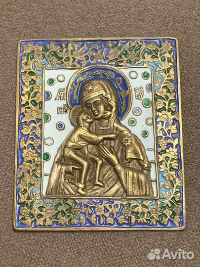 Икона Федоровская Богоматерь