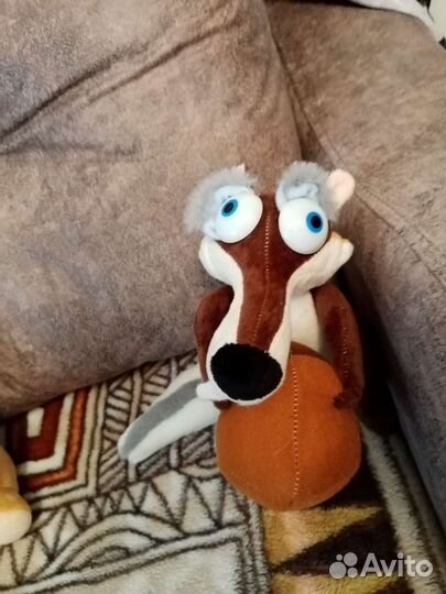 Мягкие игрушки