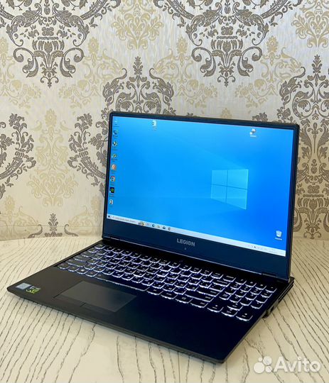 Игровой Legion i7 / GTX 1050ti / SSD 512