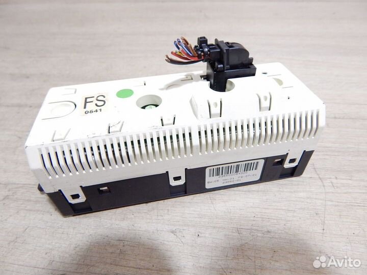 Дисплей информационный Opel Astra G