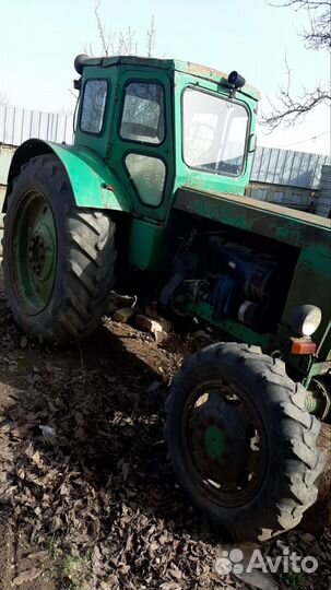 Трактор ЛТЗ Т-40, 1989