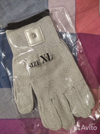 Перчатки токопроводящие для физиолечения