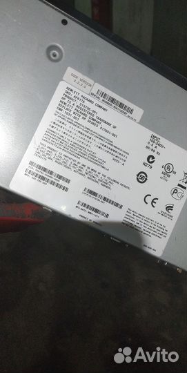 Серверный квм HP 513736-001