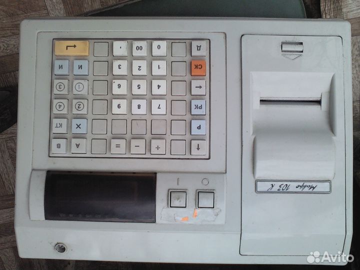 Продаю на зап. части ккм 