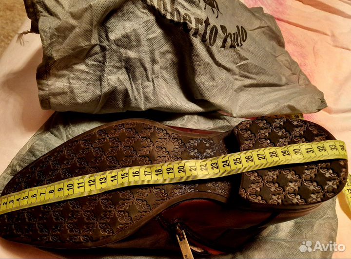 Зимние ботинки Roberto Paolo 45р