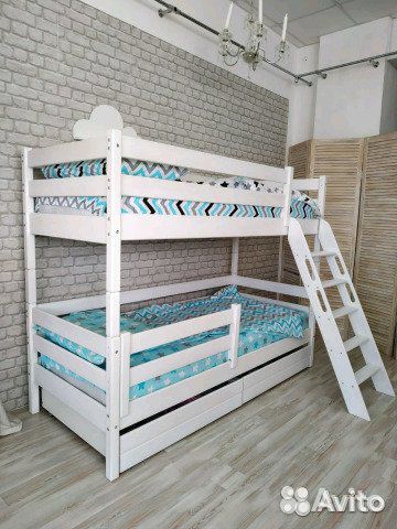 Двухъярусная кровать 190х80. Разборная