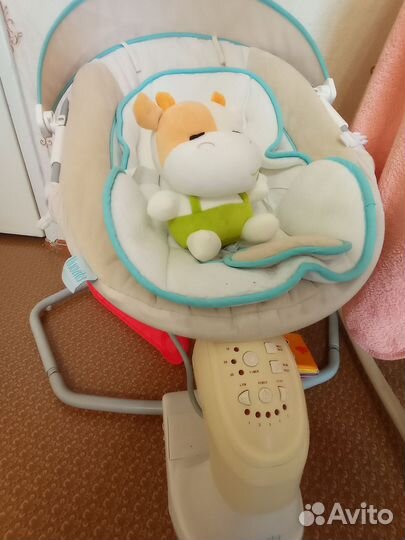 Детские электронные качели