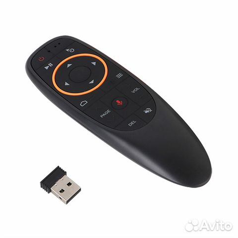 Пульт G10 гироскоп, голосовой ввод для TV BOX