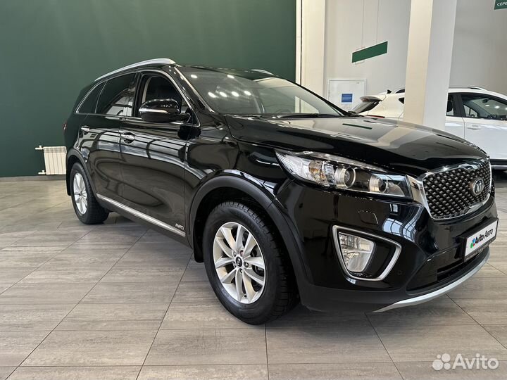 Kia Sorento Prime 2.4 AT, 2017, 59 612 км