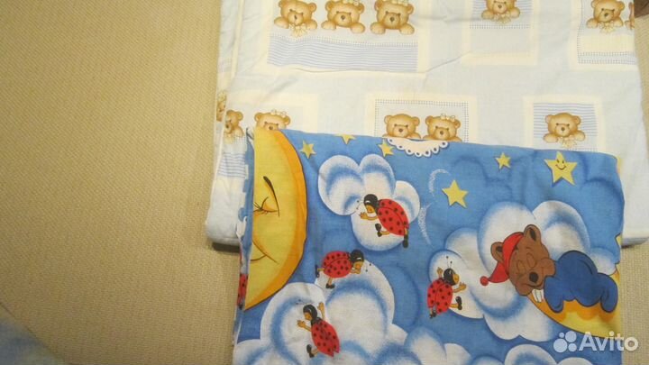 Одеялко и пододеяльник