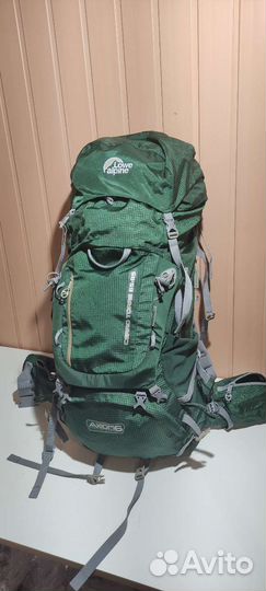 Рюкзаки туристические Deuter, Lowe Alpine, Tatonka