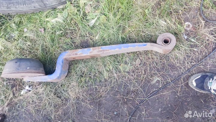 Полурессора bpw