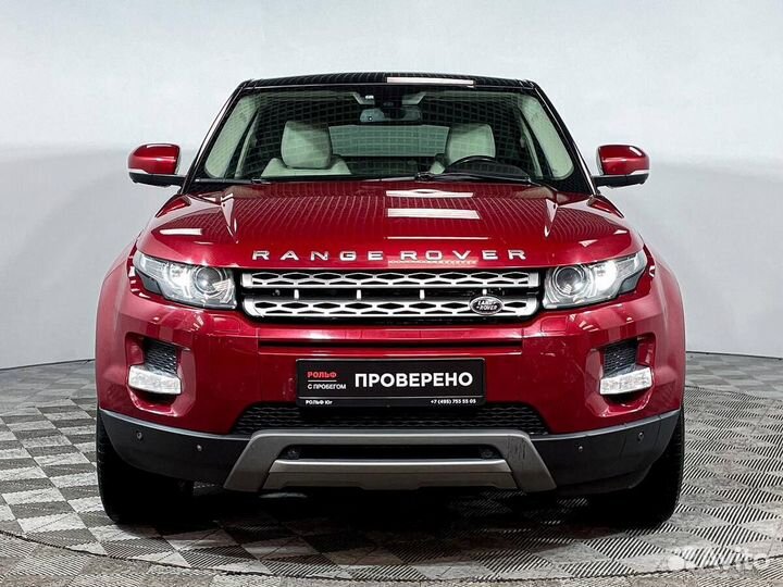 Land Rover Range Rover Evoque 2.2 AT, 2012, 150 993 км