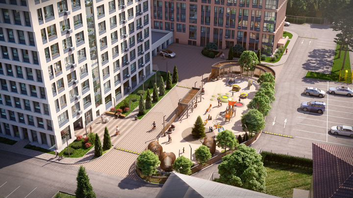 1-к. квартира, 46,4 м², 4/16 эт.