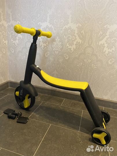 Самокат беговел 3 в 1