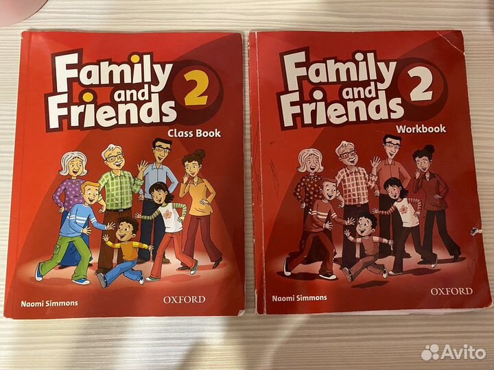 Family and friends 2 учебник и тетрадь