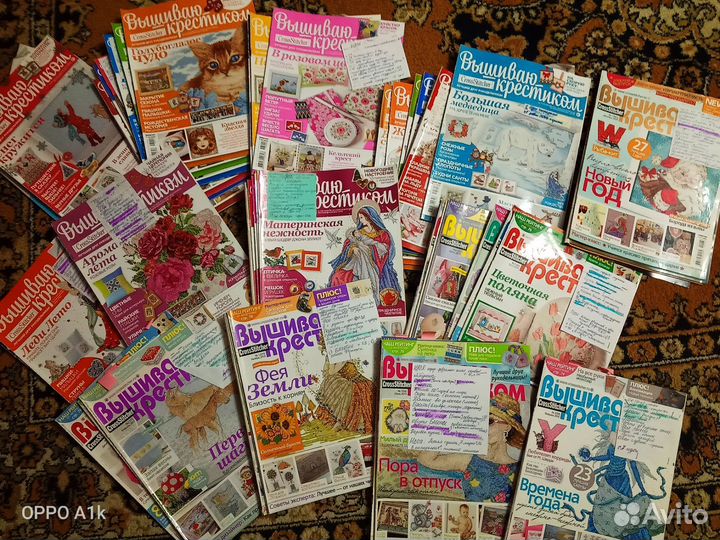 Вышиваю крестиком / спецвыпуски/лучшие схемы