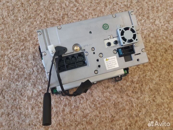 Автомобильная DVD магнитола