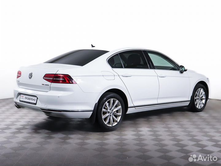Volkswagen Passat 1.8 AMT, 2016, 79 800 км