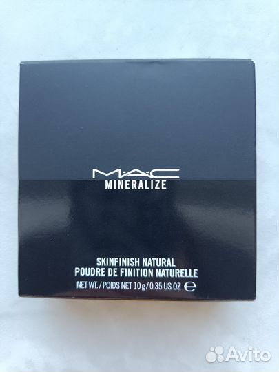 Пудра Mac mineralize
