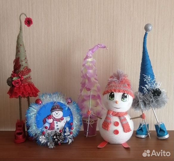 Новогодняя поделка