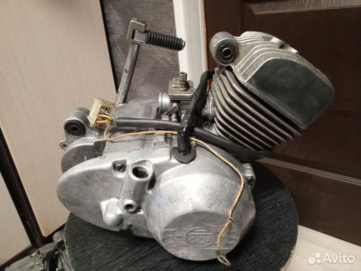 Двигатель мопеда в501 Карпаты Дельта СССР